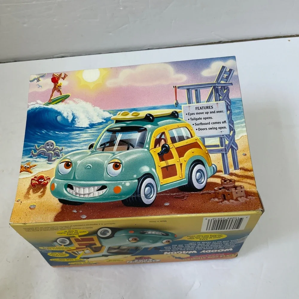 FOUR NEW IN BOX VINTAGE THE CHEVRON CARS 1997-1999